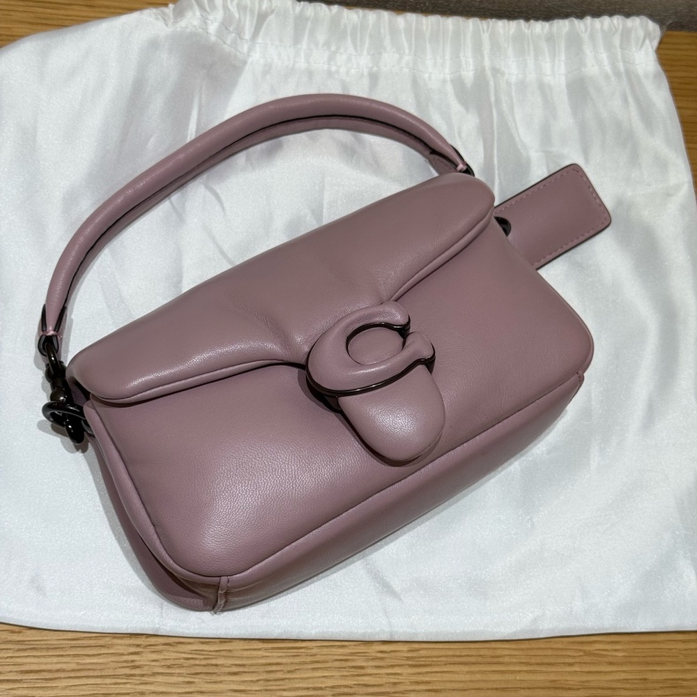 FIRM PRICE Coach Pillow Tabby Shoulder Bag 18 Soft Lilac Handbag